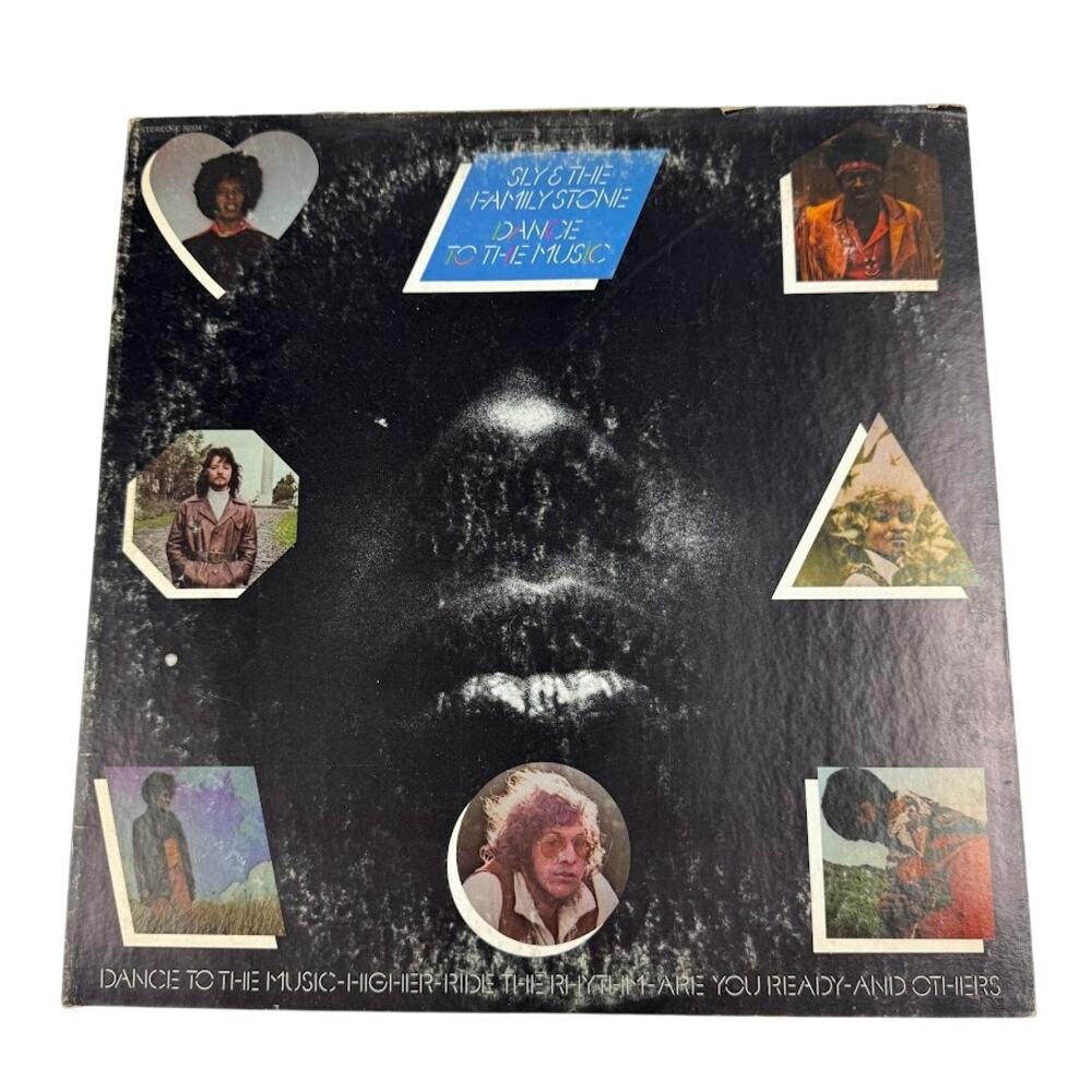 Sly & The Family Stone Dance to the Music Vinyl LP Epic Records E 30334 Funk